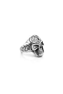 Skullband Men’s Silver Ring