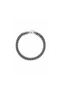 Dragon Weave Men’s Silver Bracelet