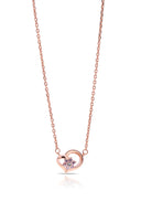 Alma Silver Pendant and Earrings Set