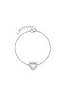 Aimee Silver Bracelet