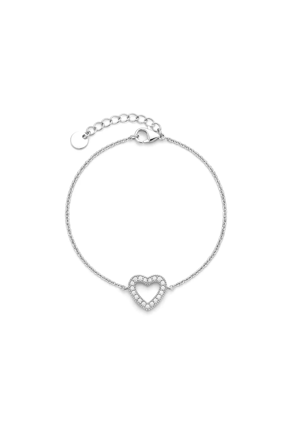 Aimee Silver Bracelet