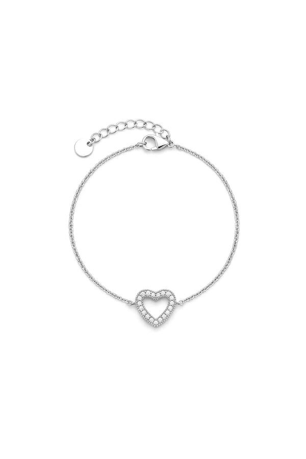 Aimee Silver Bracelet