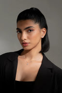 Avril Silver Pendant and Earrings Set