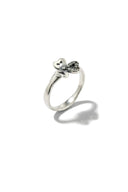 Agneya Clover Silver Ring Parman