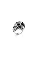 Skullband Men’s Silver Ring