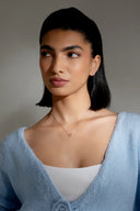 Amouria Silver Pendant and Earrings Set