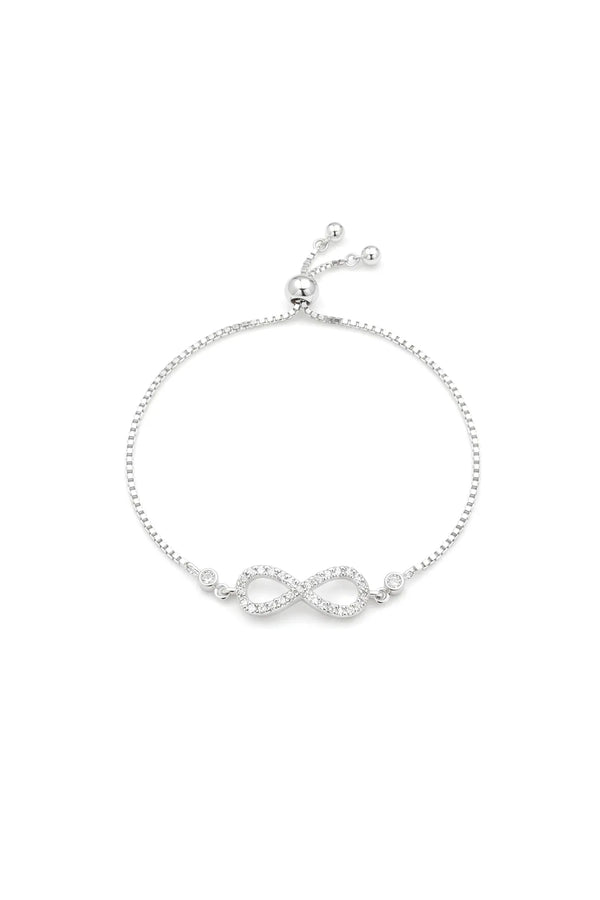 Infinie Silver Bracelet