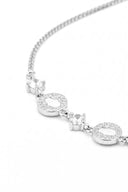 Émeraude Silver Bracelet