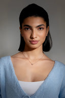 Alma Silver Pendant and Earrings Set