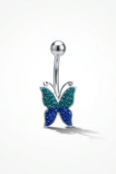 Wings of Elegance Belly Button Ring