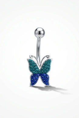 Wings of Elegance Belly Button Ring