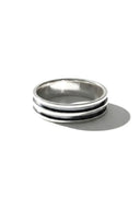 Stratum Silver Ring