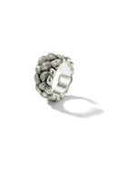 Futura Braided Silver Ring Parman