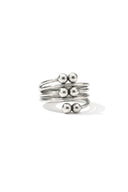 Maitri Silver Ring