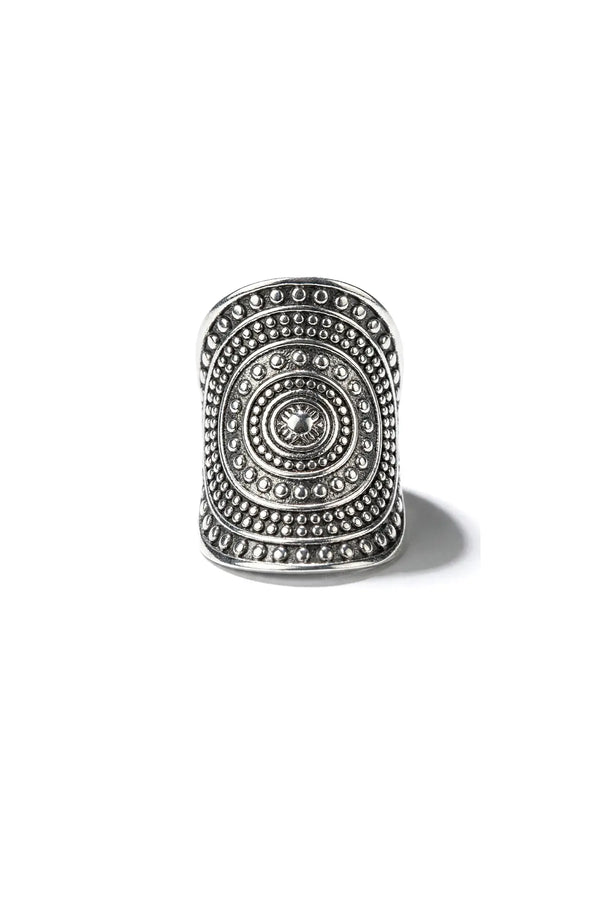 Mokosh Silver Ring