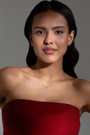Devina Silver Pendant and Earrings Set