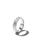 Nereide Silver Ring