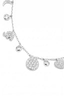 Eos Silver Bracelet