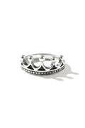 Sovereign Silver Ring