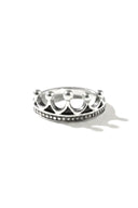 Sovereign Silver Ring
