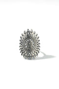 Ekaa Regal Silver Ring Parman