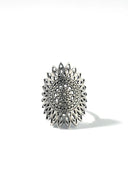 Ekaa Regal Silver Ring Parman