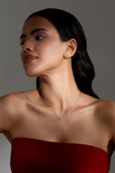 Devina Silver Pendant and Earrings Set