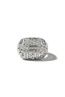 Claire Silver Ring Parman