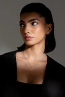 Sylphie Silver Pendant and Earrings Set