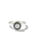 Akira Regal Silver Ring Parman