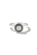 Akira Regal Silver Ring Parman