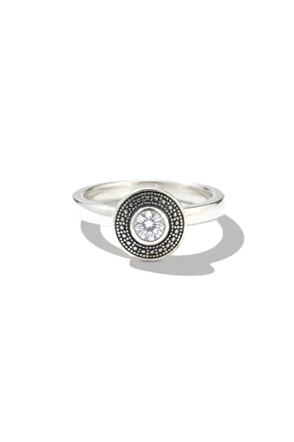Akira Regal Silver Ring Parman