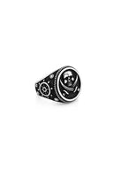 Skull Ahoy Men’s Silver Ring