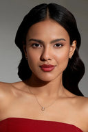 Orbitte Silver Pendant and Earrings Set