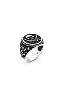 Skull Ahoy Men’s Silver Ring
