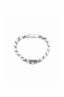 ‘Ride to Live’ Men’s Silver Bracelet