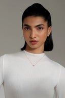 Florisse Silver Pendant and Earrings Set