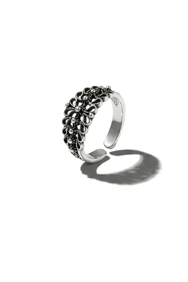 Naz Silver Ring
