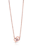 Alma Silver Pendant and Earrings Set