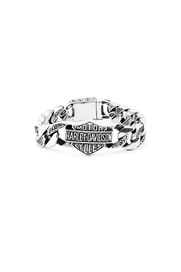 ‘Ride to Live’ Men’s Silver Bracelet