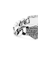 ‘Ride to Live’ Men’s Silver Bracelet