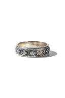 Samsara Silver Ring