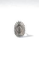 Ekaa Regal Silver Ring Parman