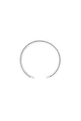 Rudrak Men's Silver Kada