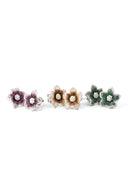 Electra Silver Earrings