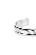 Rudrak Men's Silver Kada