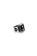 Anchor Ridge Men’s Silver Ring