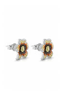 Electra Silver Earrings