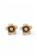 Electra Silver Earrings