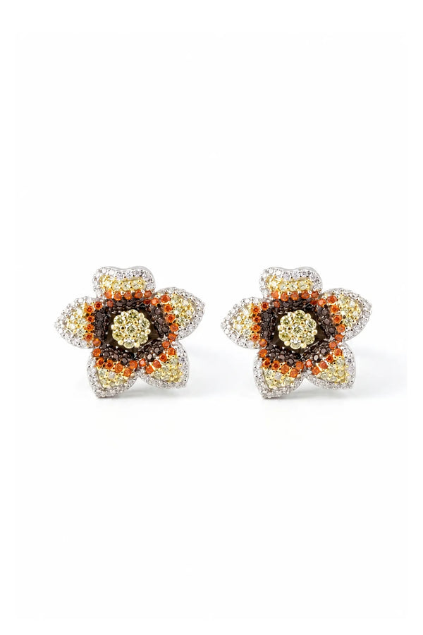 Electra Silver Earrings